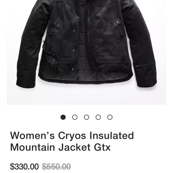 The North Face Cryos insulated Mountain jacket ladies S - Picture 14 of 16